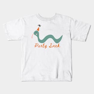 Party Snek Kids T-Shirt